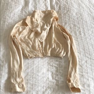 Reformation Vintage - Christian Dior Cropped top